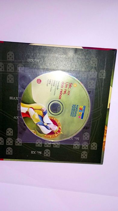 Séc. XIX - Um Rei, Dois Reinos - Livro + CD
