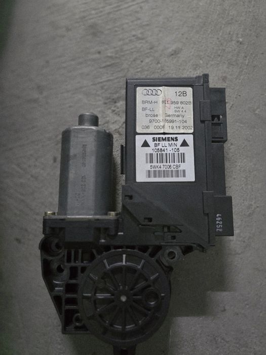 Motor vidro audi a4 b6/b7