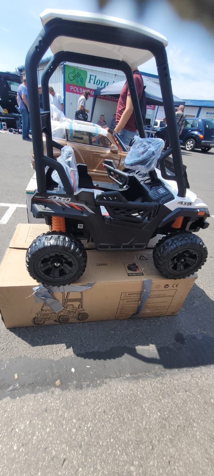 Auto na baterie buggy 4x4