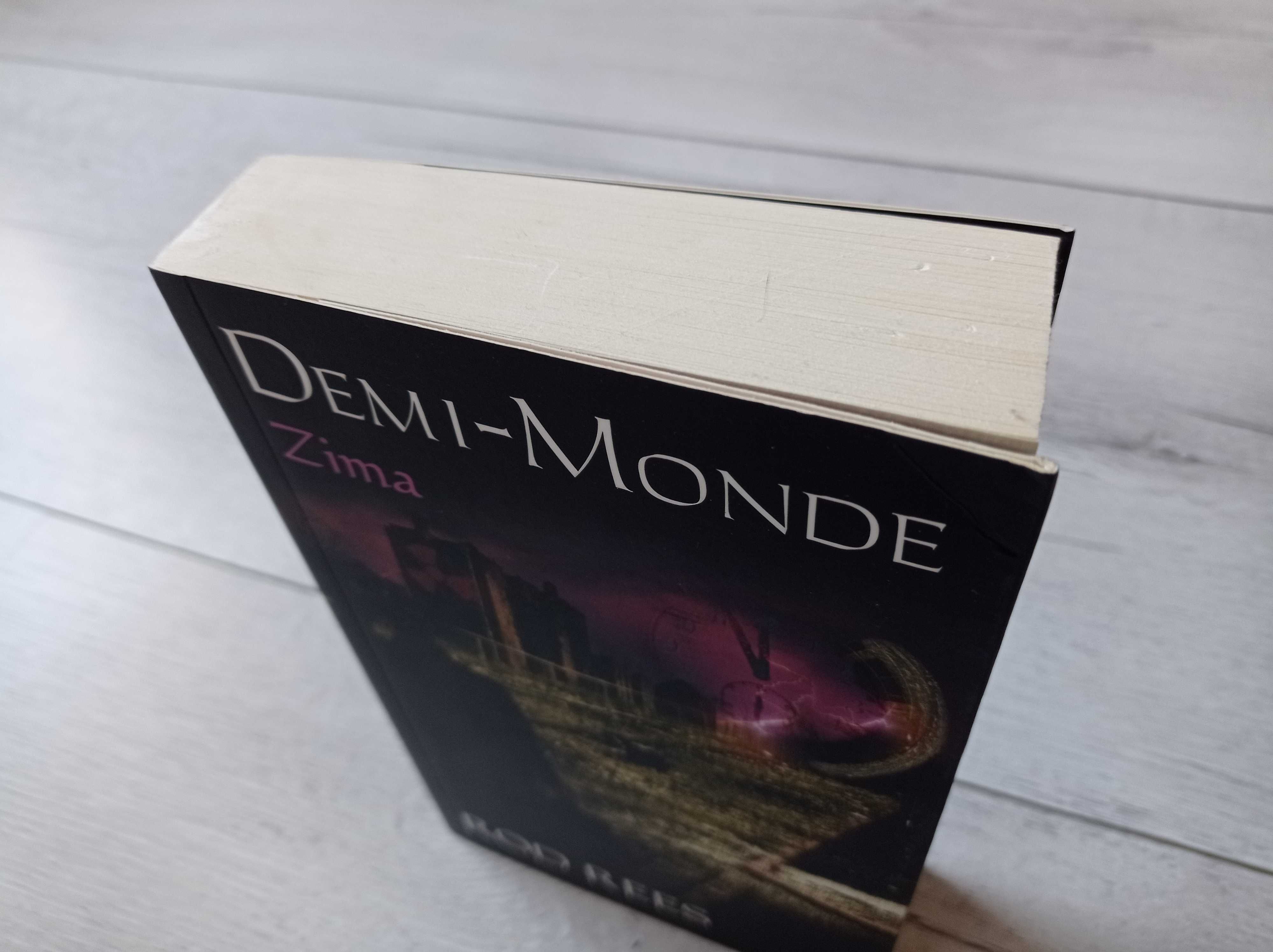 Rod Rees – Demi-Monde. Zima - książka – wyprzedaż kolekcji