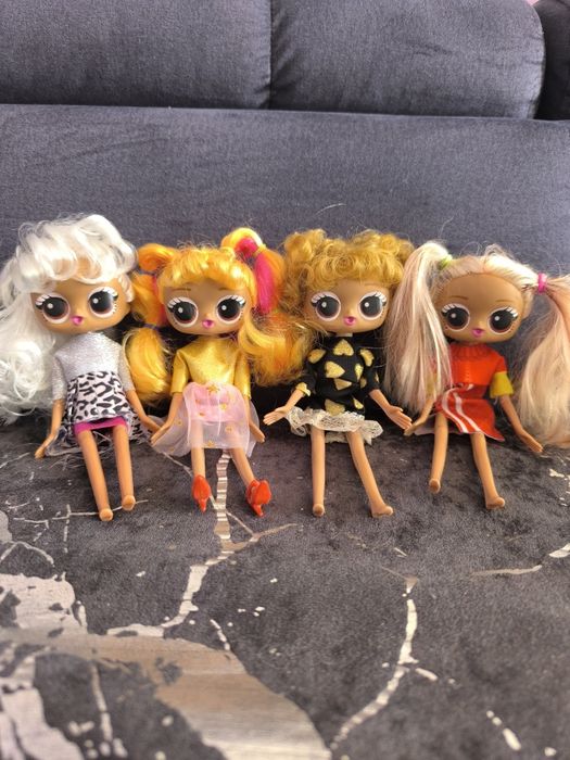 Lalki komplet dla dziewczynki