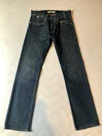 Levis 506 spodnie jeansy W30 L34 vintage