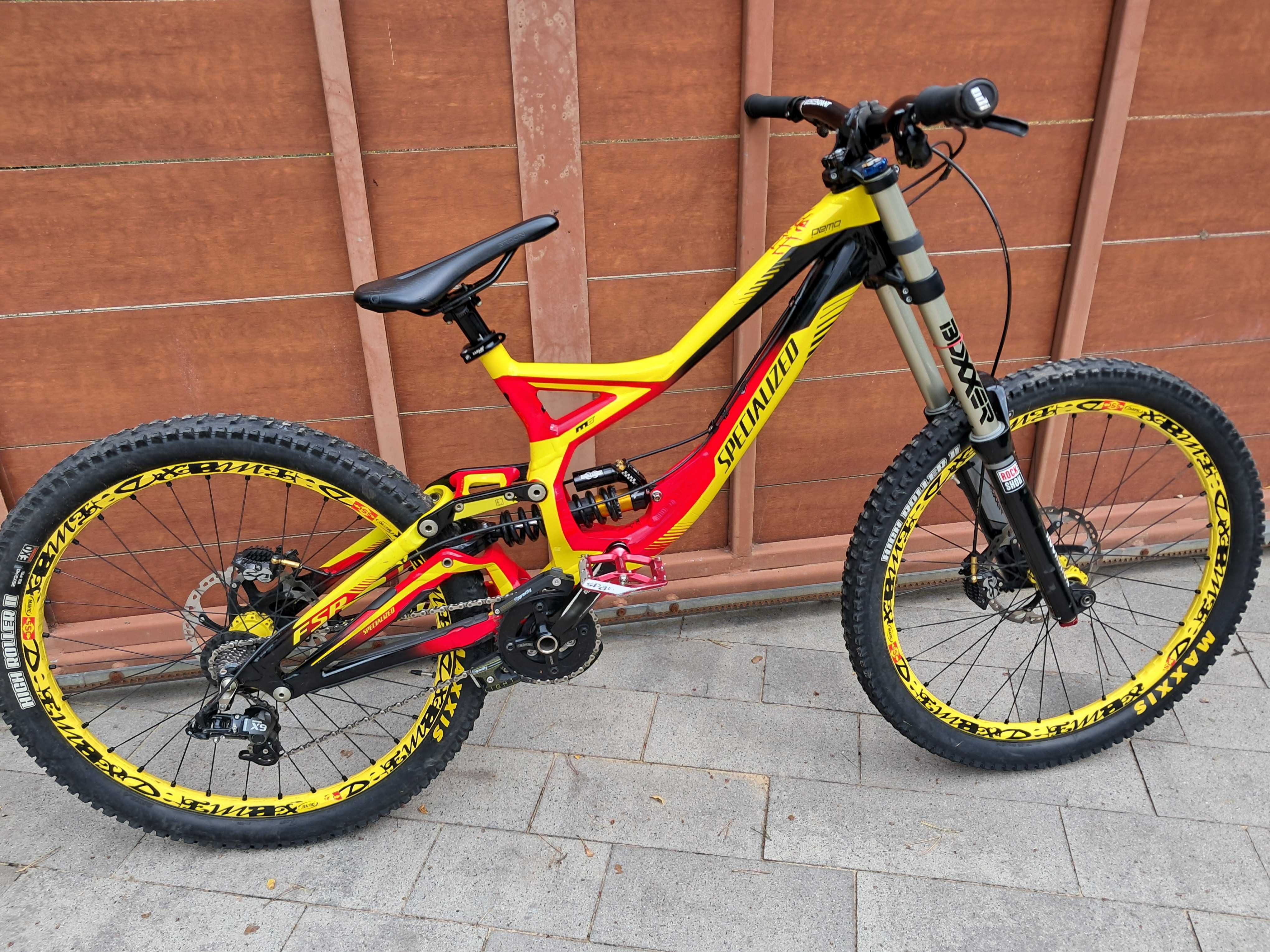 Rower Specialized Demo 8 dh enduro mtb M