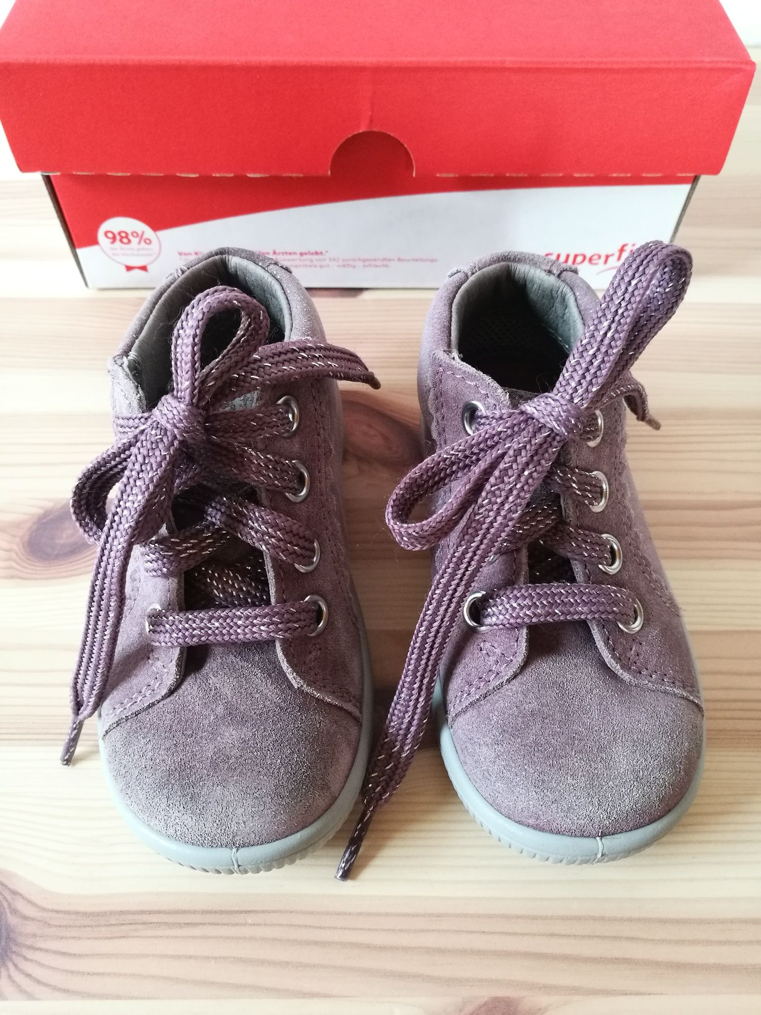 Buciki superfit 20