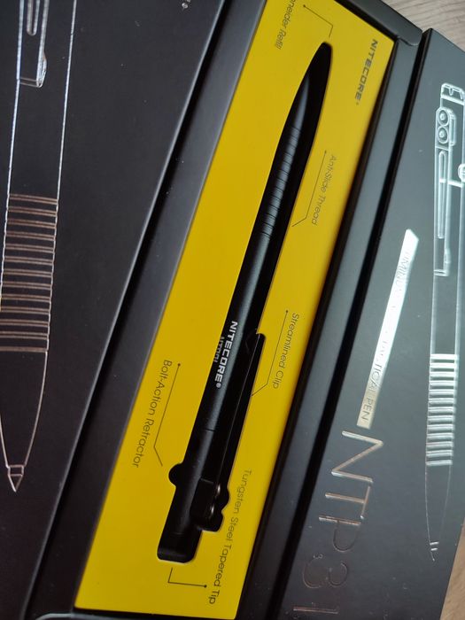 Nitecore NTP31 ручка тактична