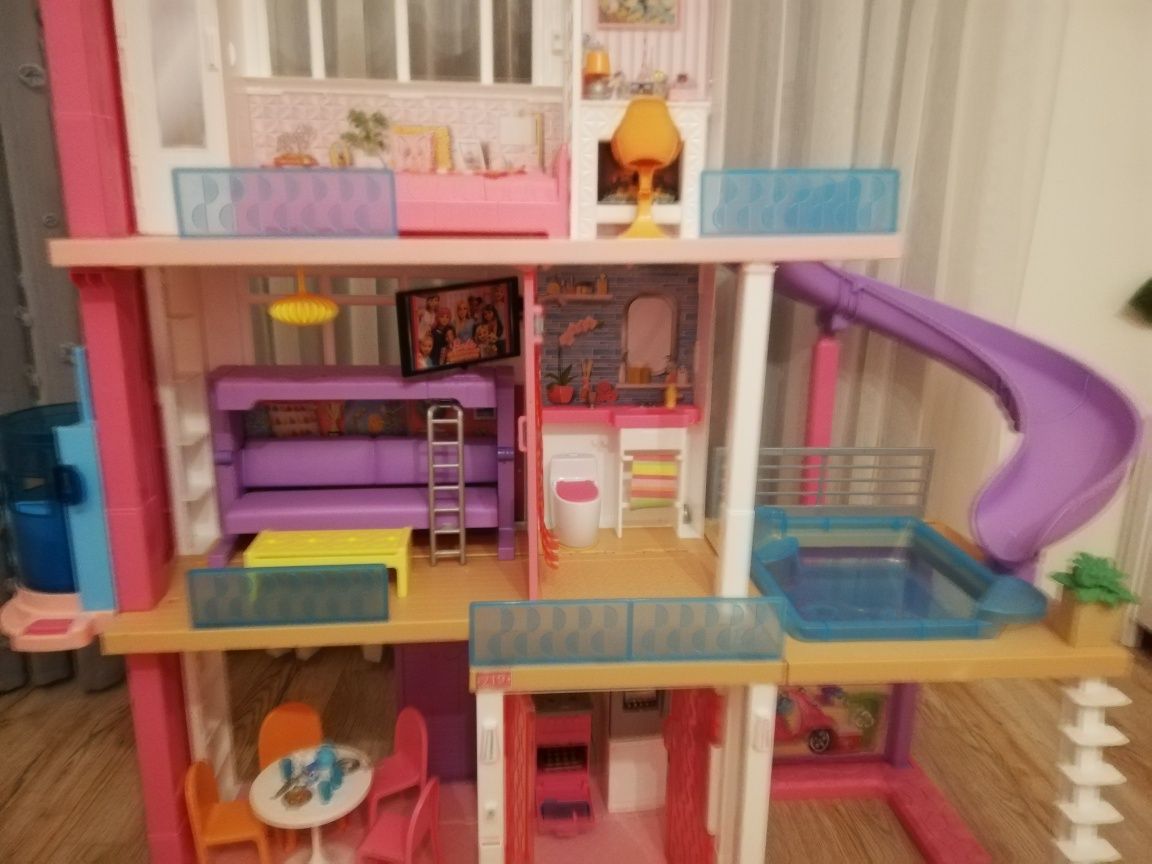 Domek barbie dreamhouse