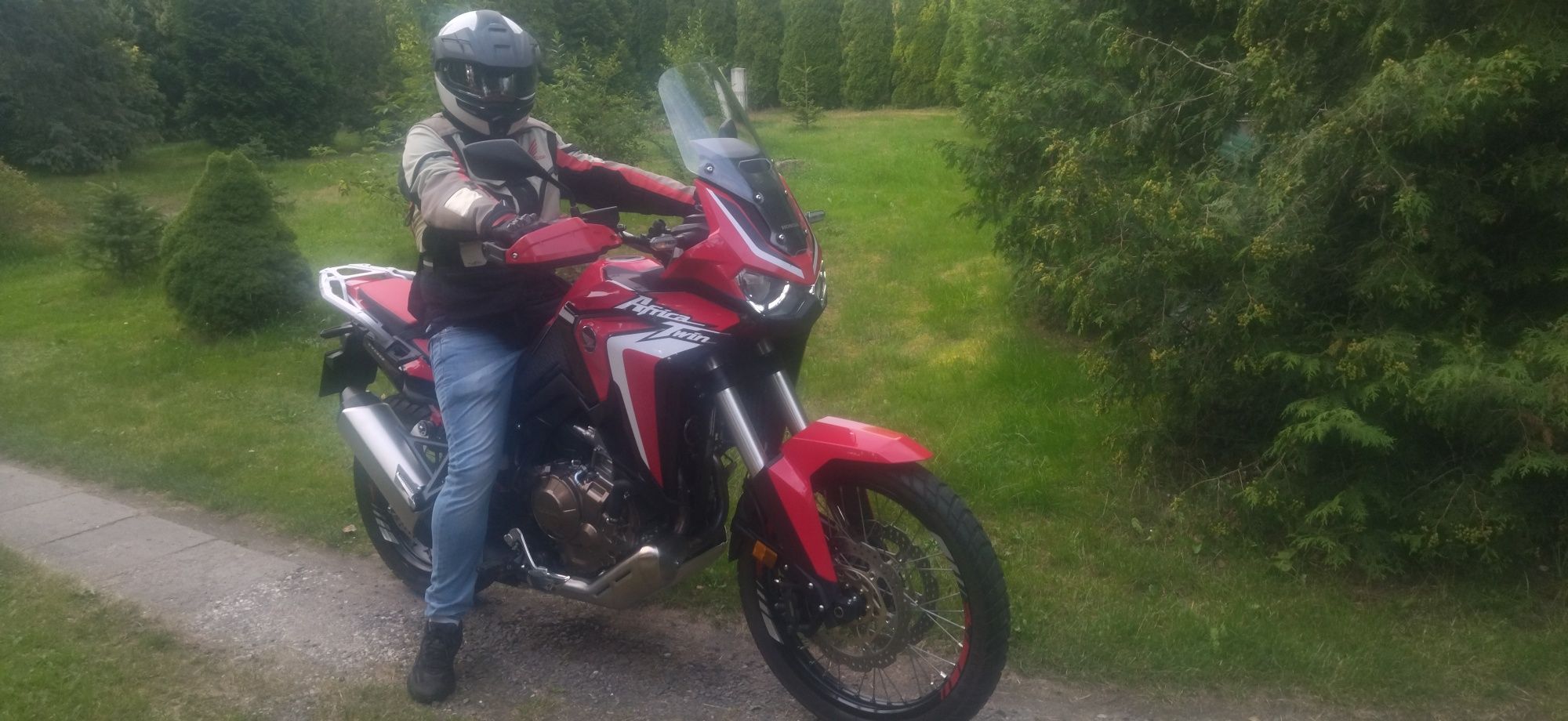 Honda Africa Twin CRF 1100 Salon Polska, jak nowa !