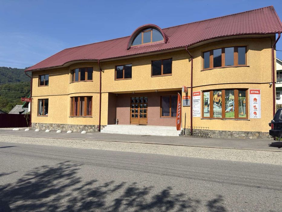 Продам торговий комплекс з міні-готелем,готель,будинок,бізнес,бар