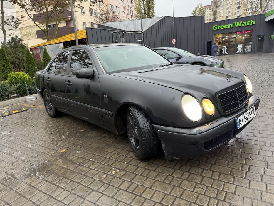 Mercedes W210 2.3 акпп ешка седан