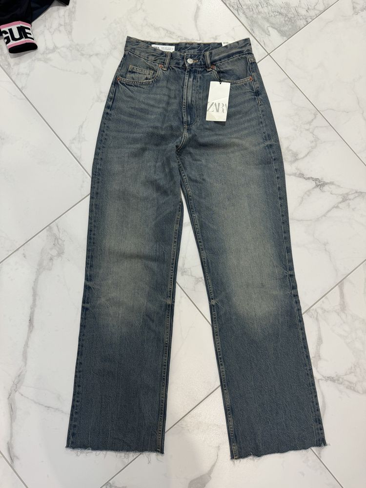 Нові джинси zara wide leg 5520/424/427