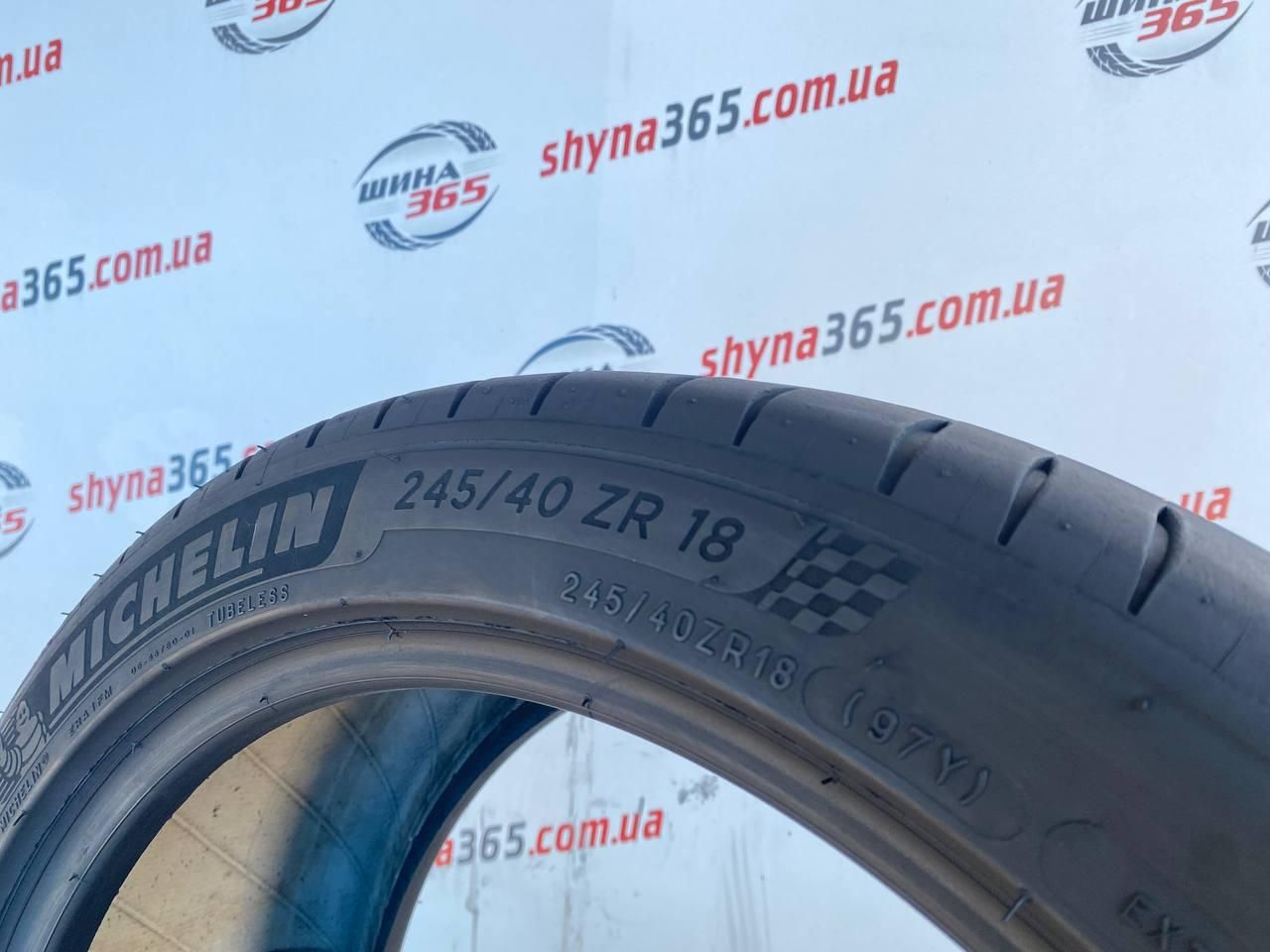 шини бу літо 245/40 r18 michelin pilot sport 4 4mm