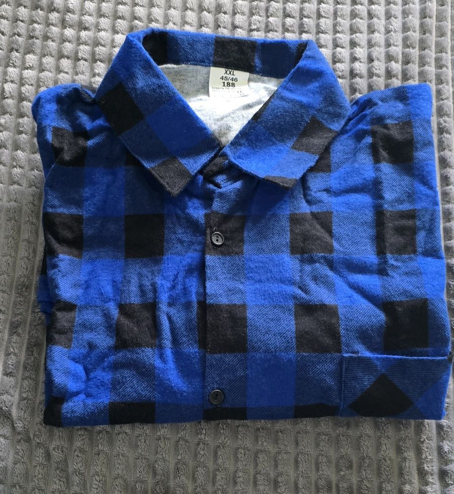 Koszula flanelowa XXL - Nowa