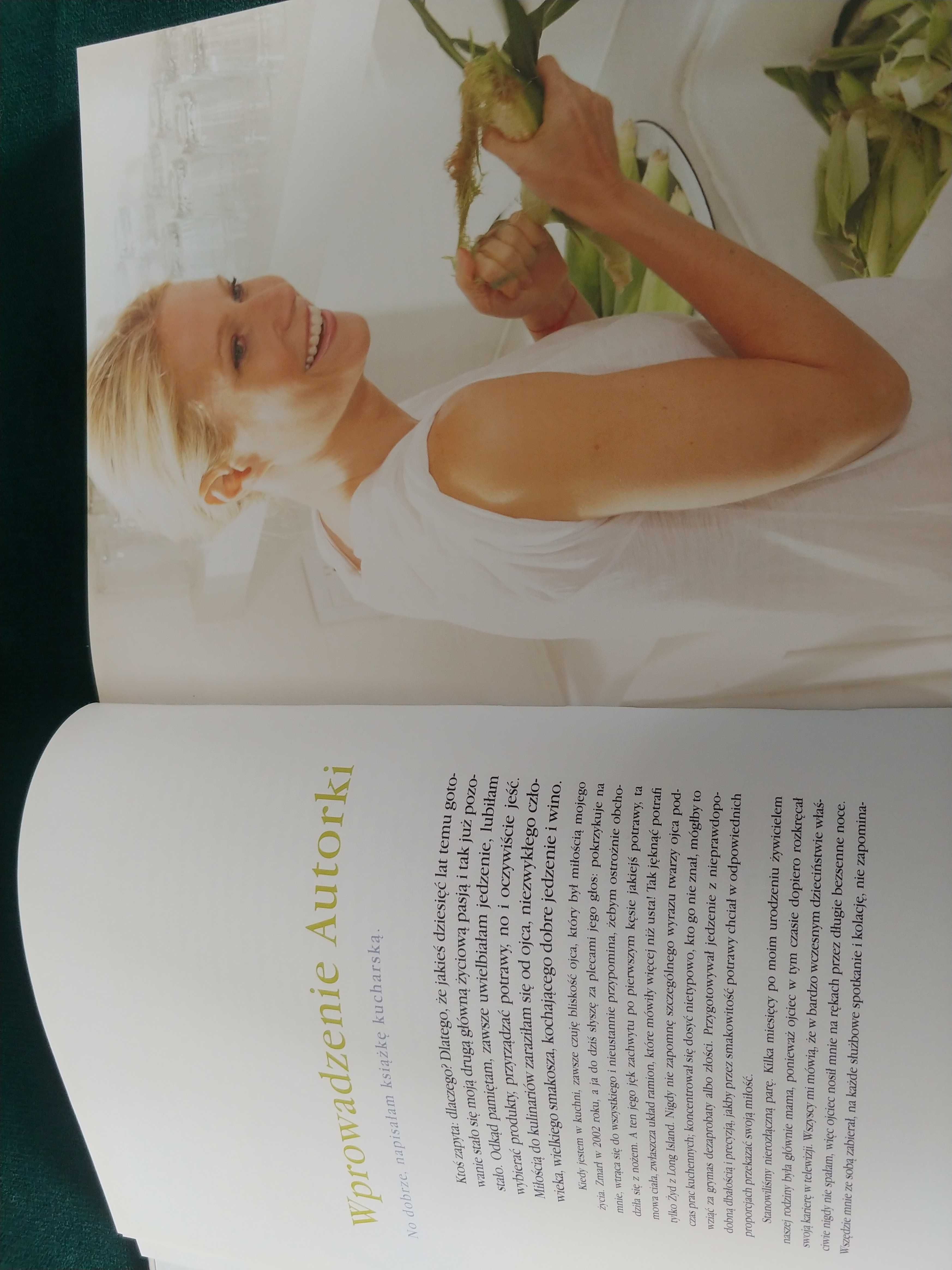 Córeczka Tatusia  Gwyneth Paltrow / ilustrowana książka kulinarna