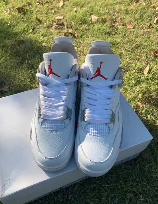 Jordan_4_Retro_White_Oreo R.37.5