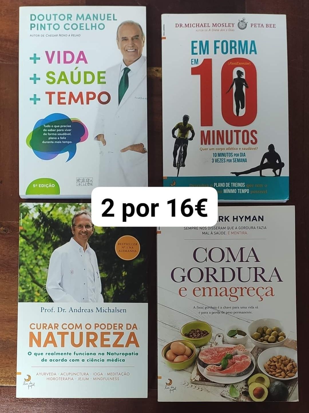 Livros novos!!! 2 por o preços 1