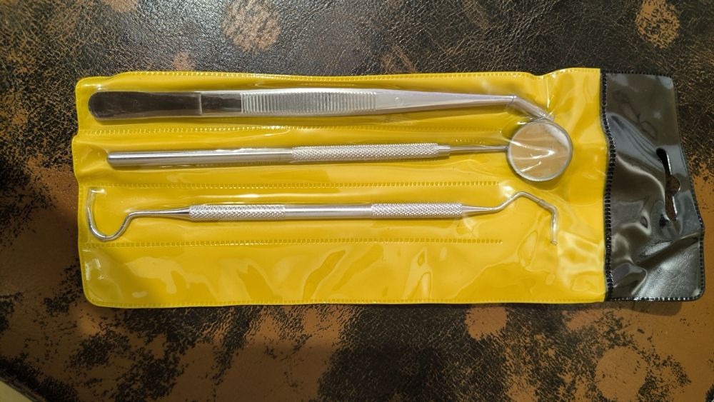 Ferramentas para dentista