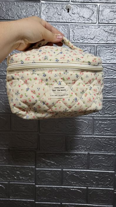 Косметичка нова з тканини