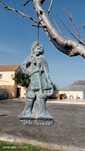 Peça de barro "João Afonso de Aveiro"
