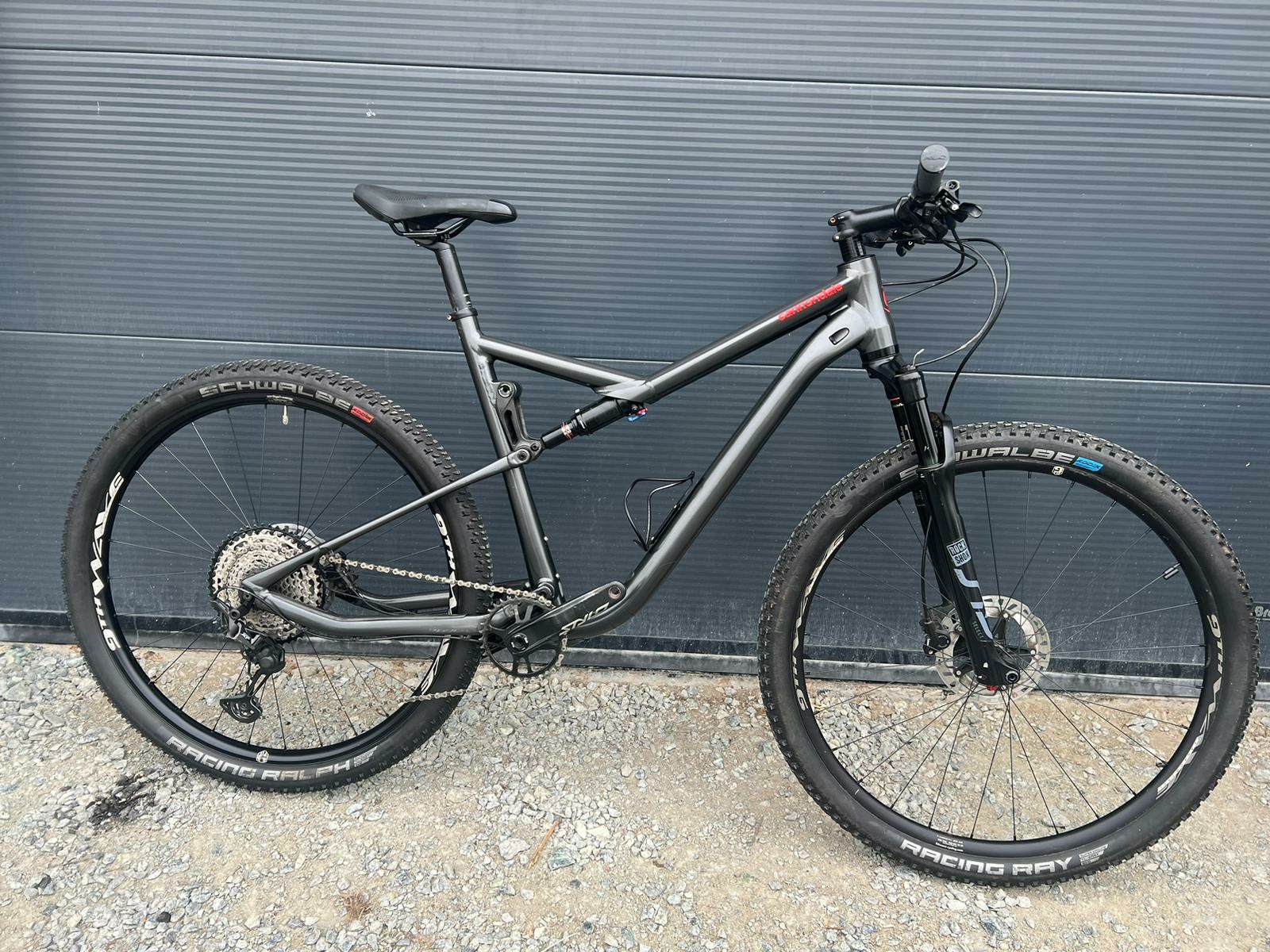 Cannondale Scalpel 5 Si 29 Sid XT MTB Nowy NAPED