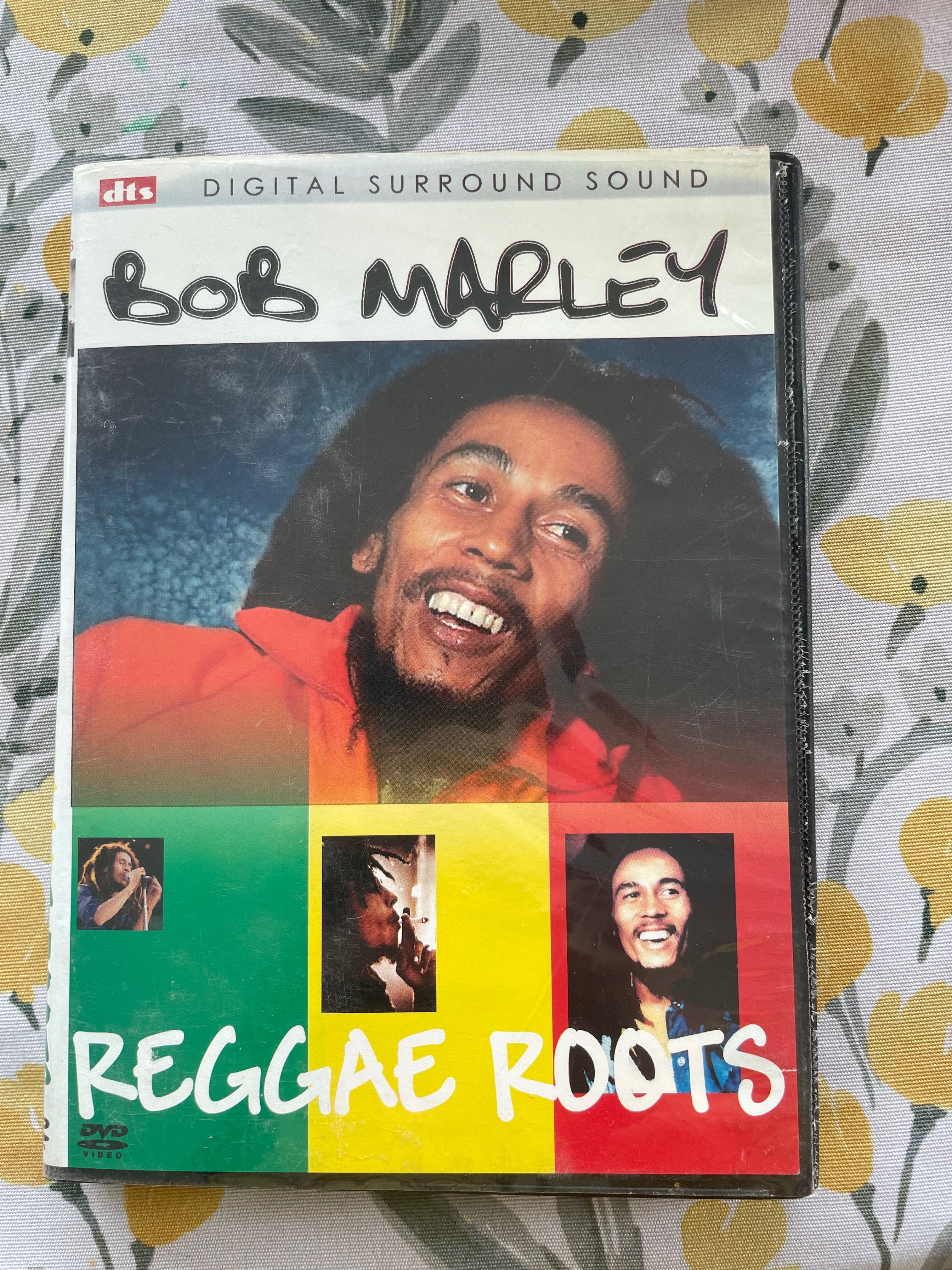 DVD de Bob Marley e Xutos e pontapés