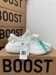 Кроссовки Adidas yeezy 350 white / Адидас изи 350 белые изики 37 38 39