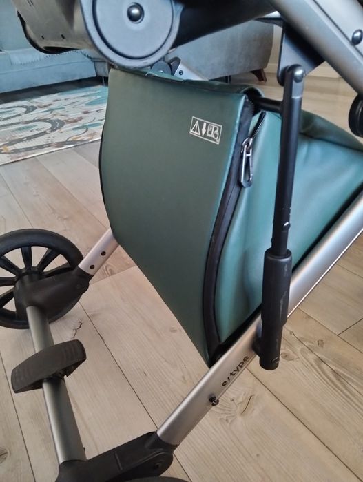 Wózek Anex e-type 4w1 + Nosidło z Isofix