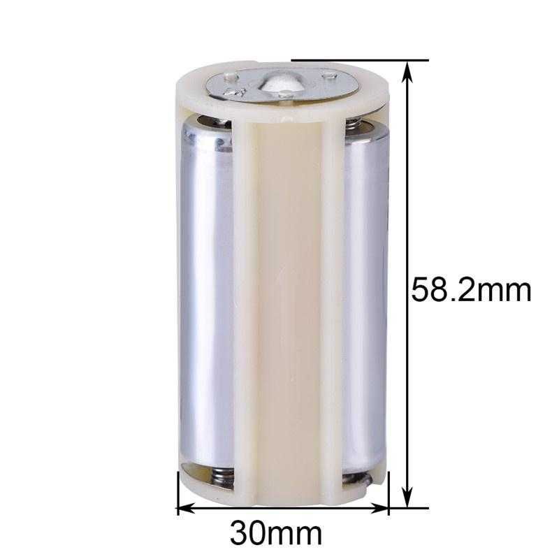 DIY конвертер батарейок 3АА - 1D (4.5V)