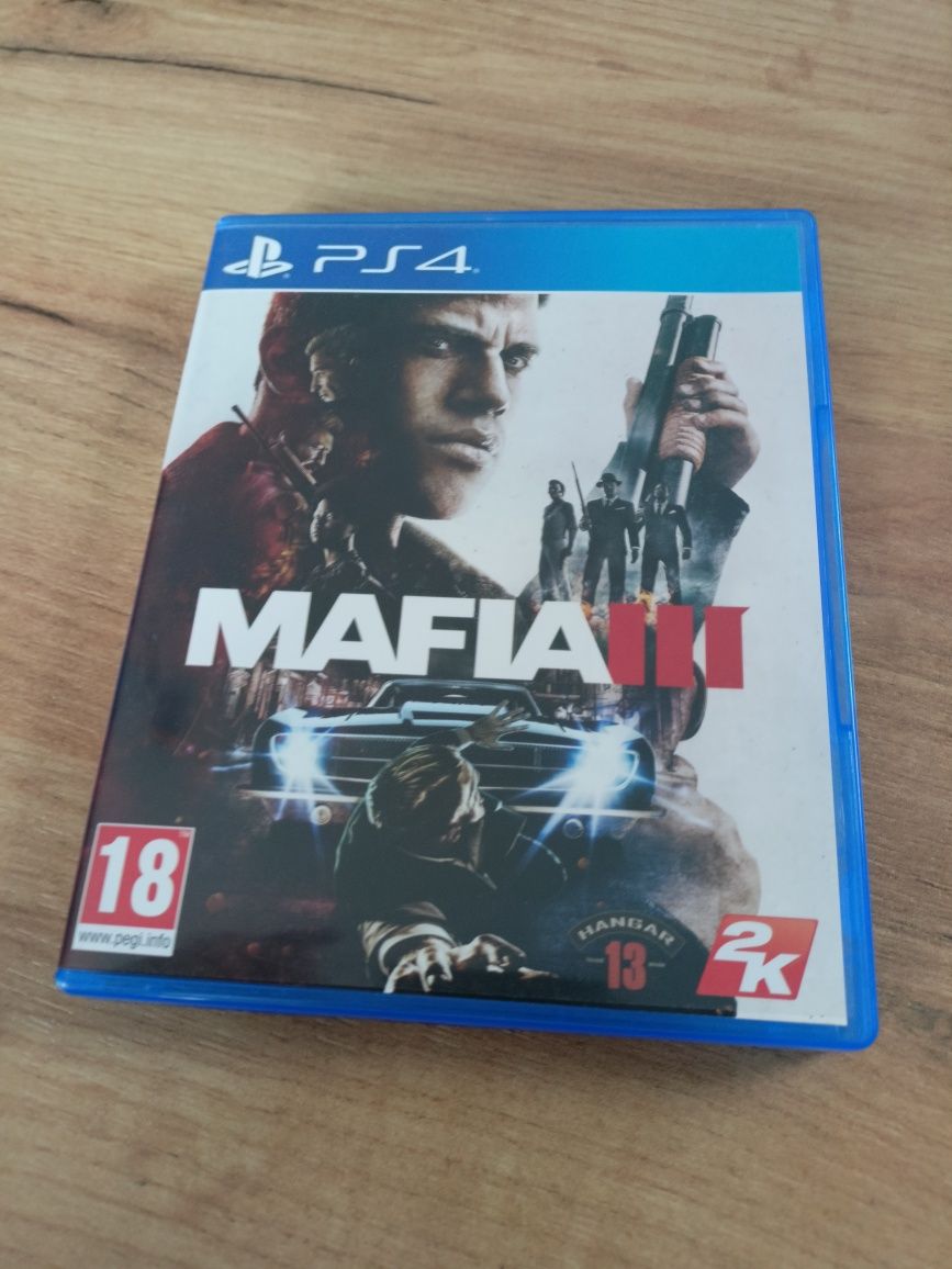 Mafia 3 PS4 gra używana