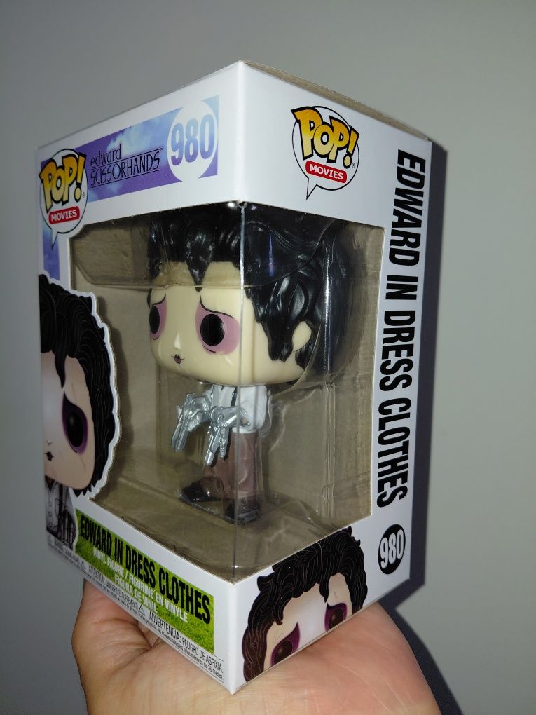 Funko Edward Scissorhands Edward in Dress Clothes 980
