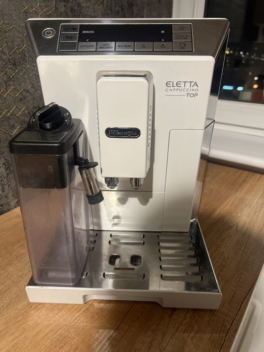 De’longhi Eletra cappuccino TOP Ekspress do kawy biały