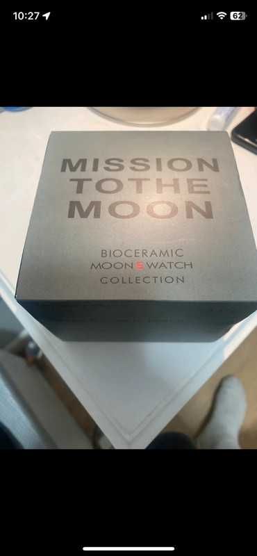 SO33M100 Omega x Swatch Księżyc - Edycja Astro-Minimal