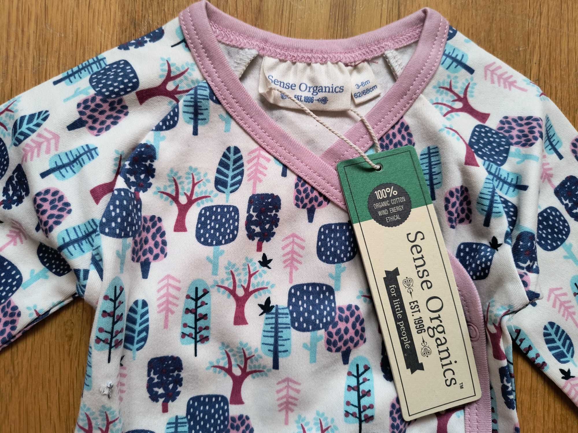 Body NOWE Sense Organics, r. 62-68