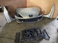 Frente Completa Peugeot 307 1.6 HDi Para-choques / capo / Guarda lamas