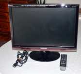 Samsung T220HD 22" - Monitor PC i odbiornik TV w jednym