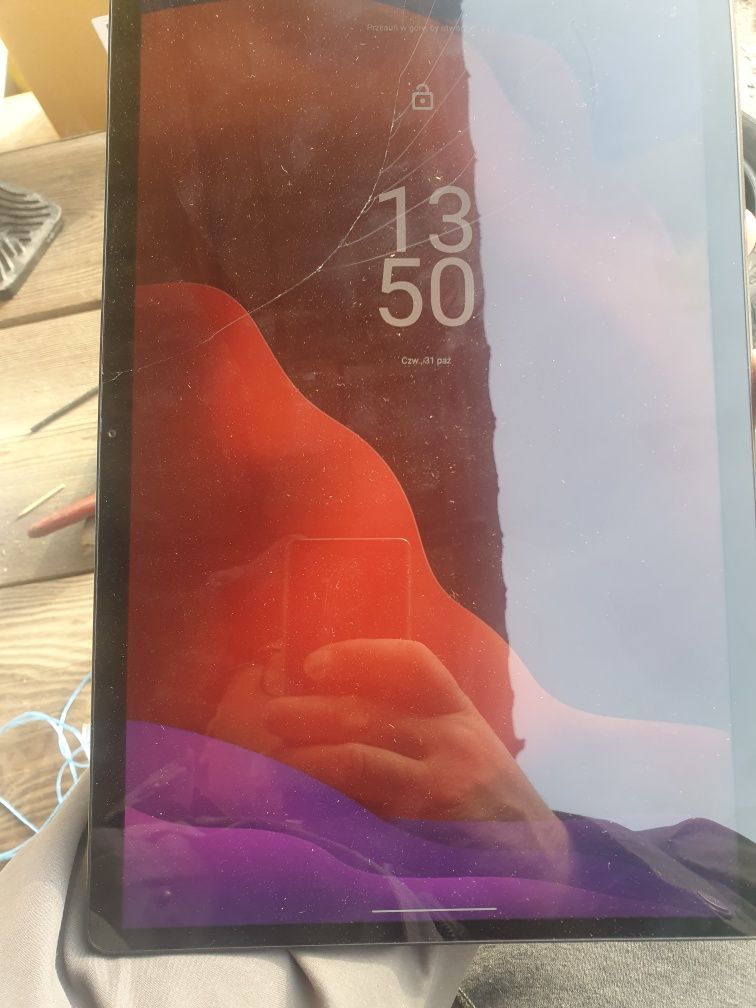 Tablet 13 cali lenowo 8/128 yt-k606f