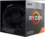 Процессор AMD Ryzen 5 3400G 3.7GHz/4MB (YD3400C5FHBOX) sAM4 BOX