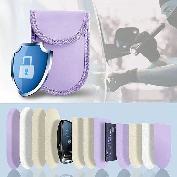 Klatka Faradaya Tech-Protect Klr100 Pouch Keyless Rfid Signal Blocker