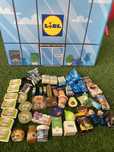 Lidl Loja Supermercado e miniaturas de coleção