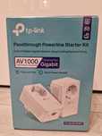 Transmiter sieciowy TP link passthrough Powerline starter Kit