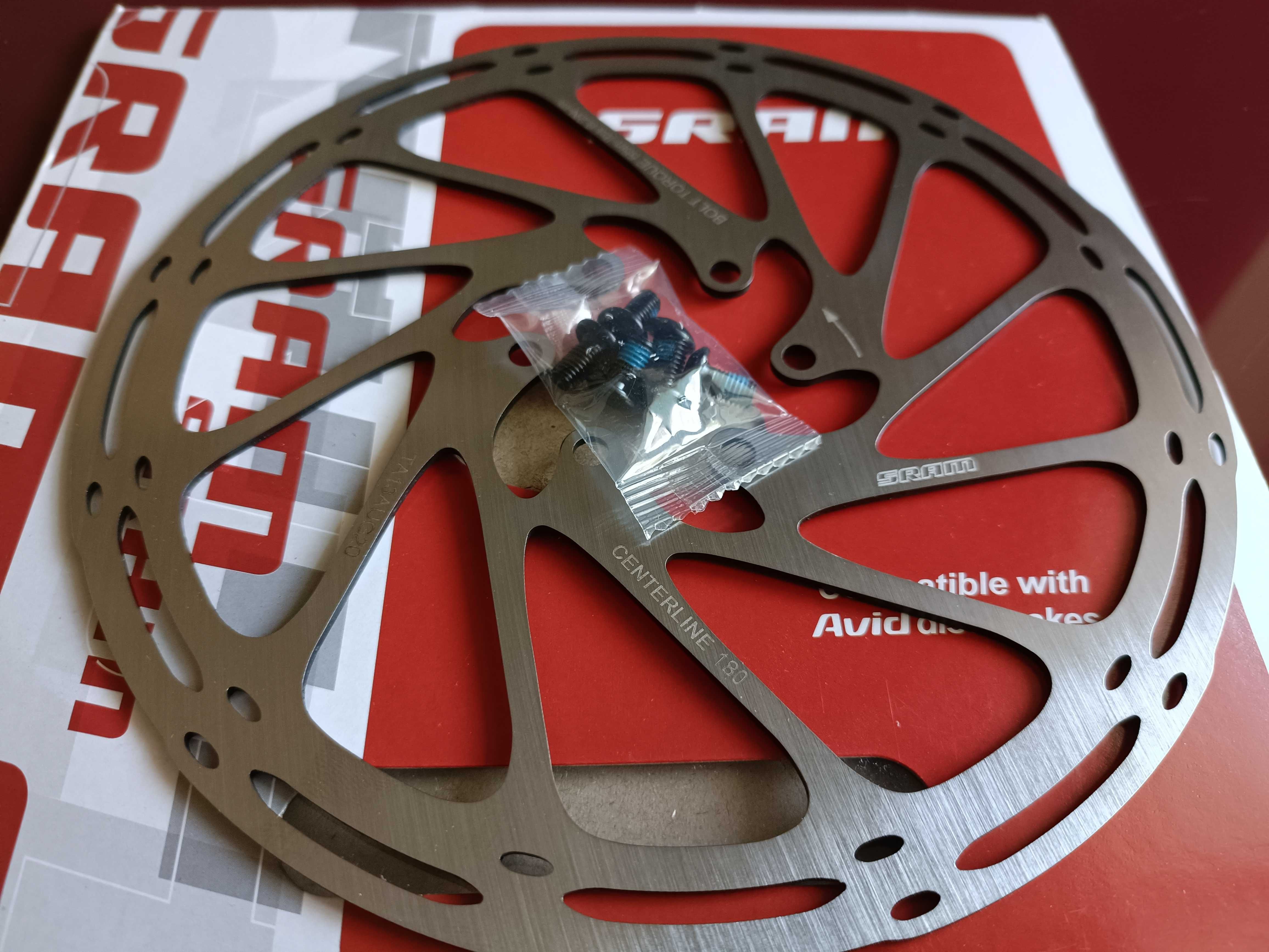 Ротор/Тормозной диск SRAM/SHIMANO 203/180мм