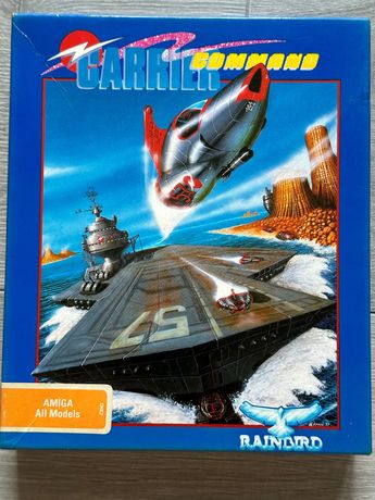 Carrier Command / Amiga / Big Box