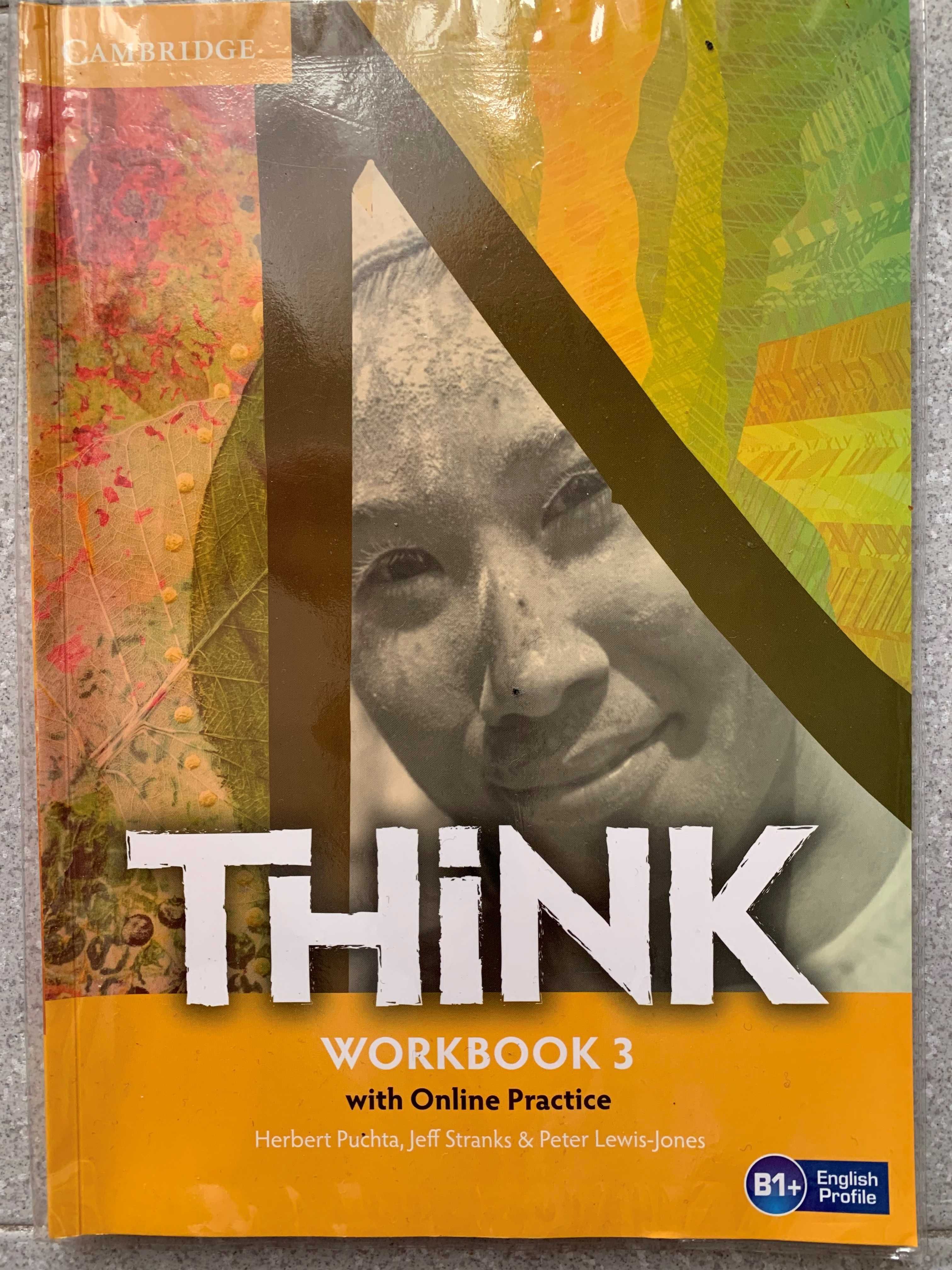 Think Level 3 Workbook with Online Practice ISBN 13: 9781107563254