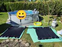 2x Mata Solarna Intex 120x120 – Podgrzewacz Wody do Basenu