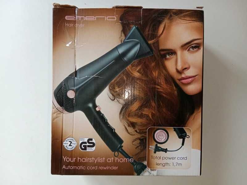 Suszarka do włosów Emerio