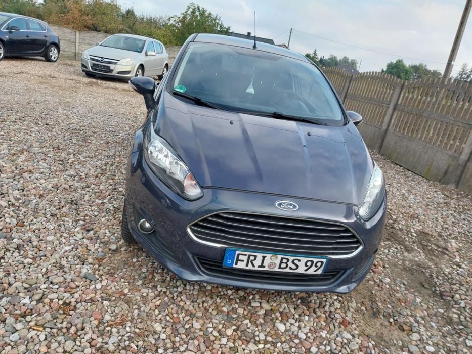Ford Fiesta MK 7 LIFT 1,0 benzyna  2014rok produkcji