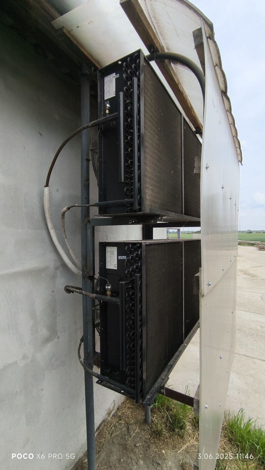 Schładzalnik do mleka zbiornik chłodnia DeLaval 4000l nowe agregaty