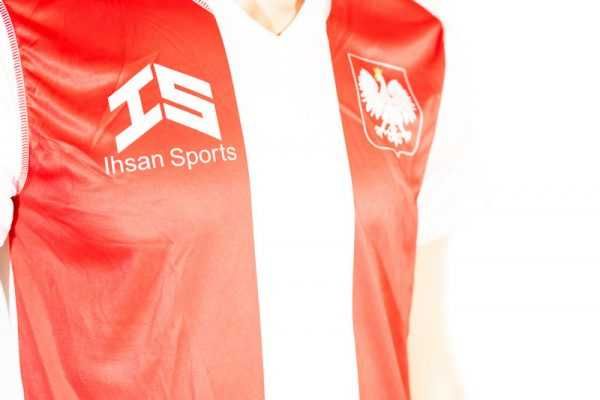 piłkarski strój sportowe komplety Ihsan Sports