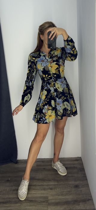 Сукня розмір С синтетичний шовк