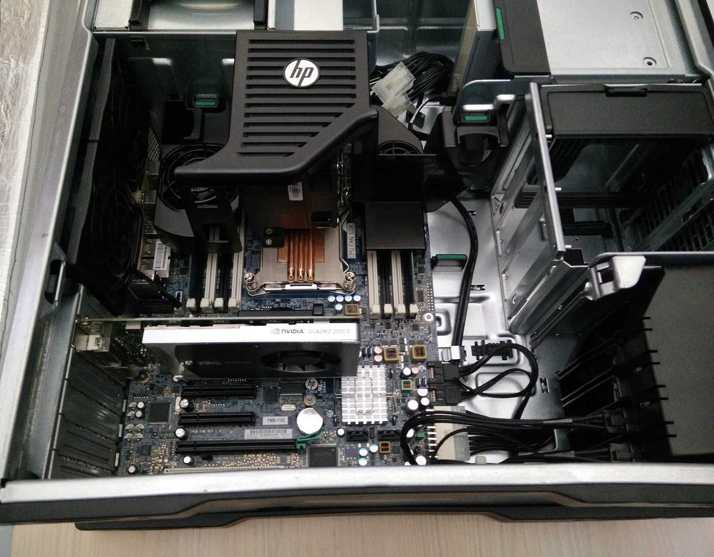 HP Z620 Workstation  D3R91US