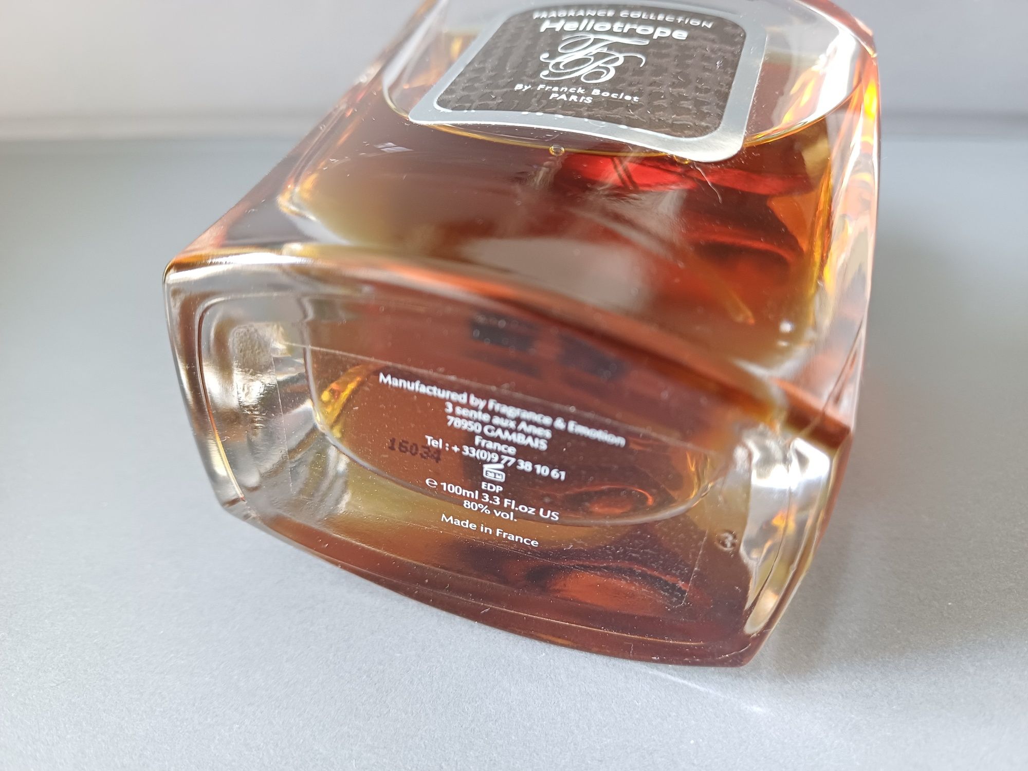 Franck Boclet woda perfumowana Heliotrope